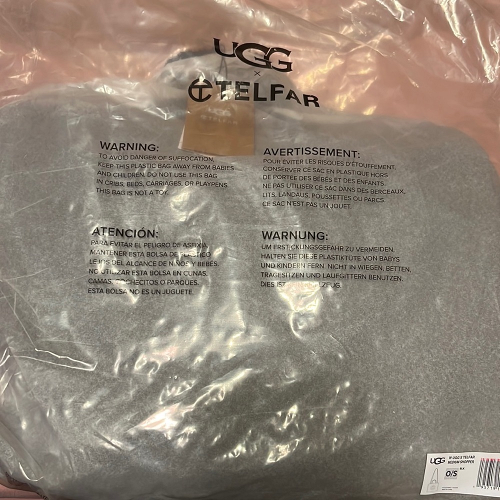 Black Ugg Telfar Medium